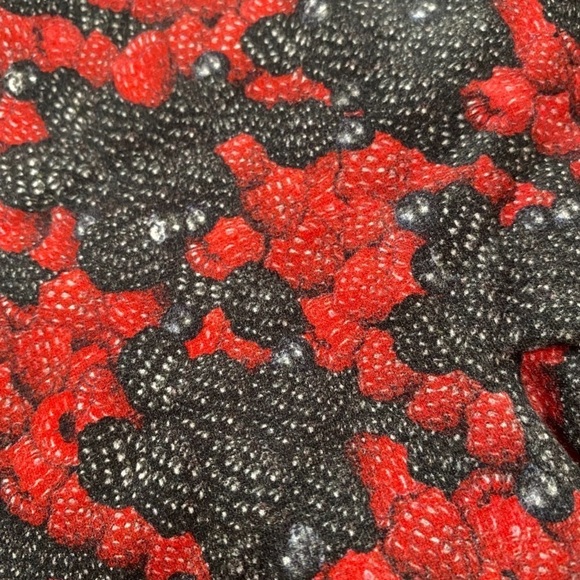 $395 Just Cavalli Women's Red Short Sleeve Berry Sheath Dress Size IT 46/US 10 - Picture 8 of 10